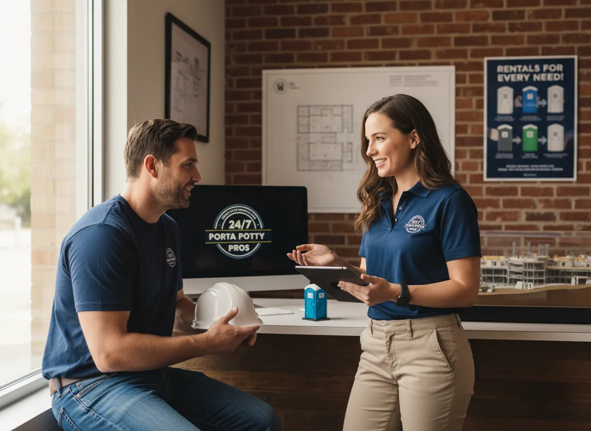Flushing Toilet Rental Options in Greenville, RI